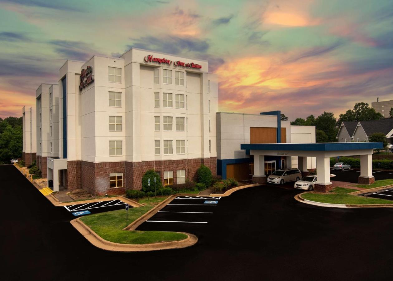Hampton Inn & Suites West Little Rock Exterior photo