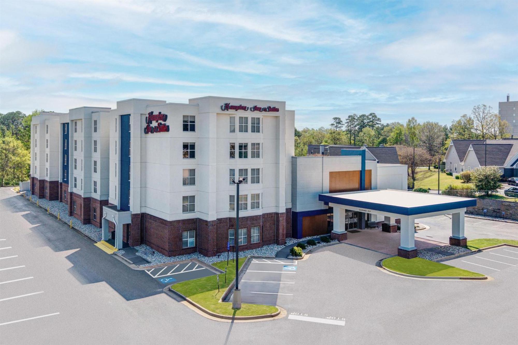 Hampton Inn & Suites West Little Rock Exterior photo